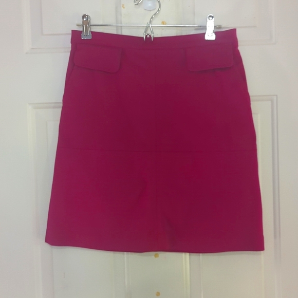 Diana Gallesi Dresses & Skirts - Fuchsia Knee Length Skirt